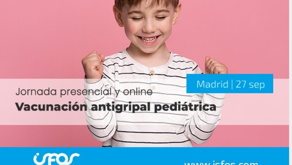 Jornada online “Vacunación antigripal pediátrica”