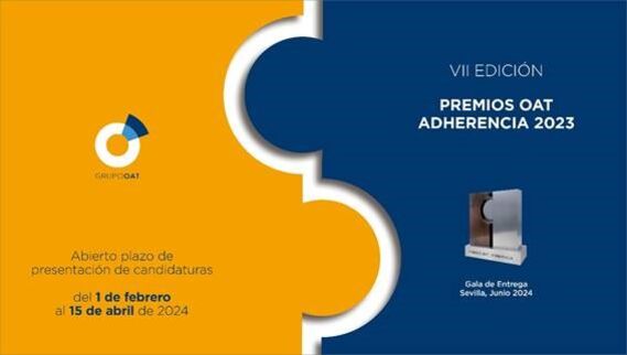 VII Edició Premios OAT Adherencia