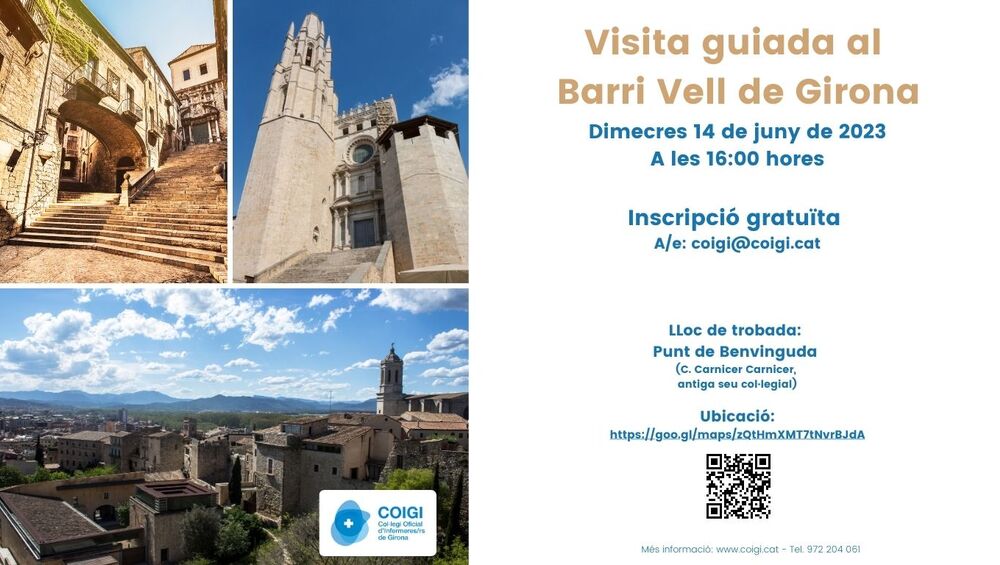 Visita guiada al Barri Vell de Girona